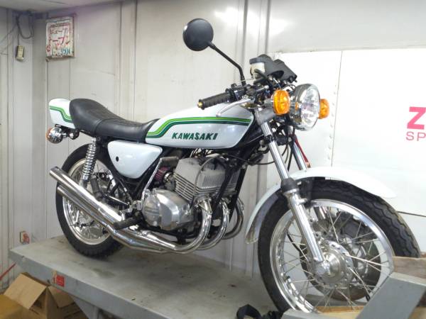 KH250 400 チャンバー ショットガン 上向 350ss 500ss 750ss