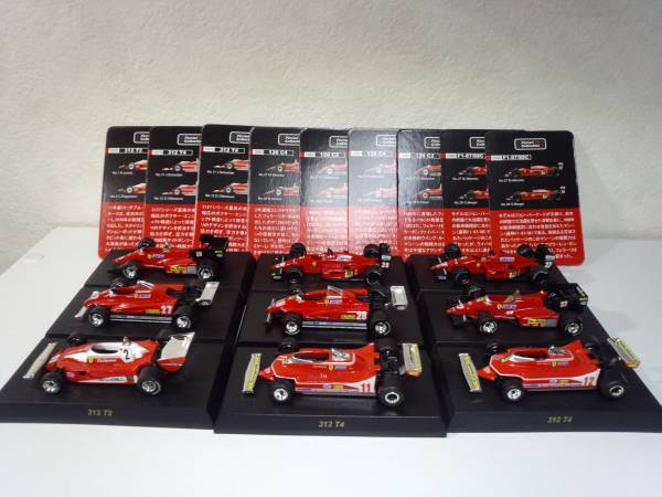 京商　1/64　フェラーリＦ1コレクション　ジャンク品