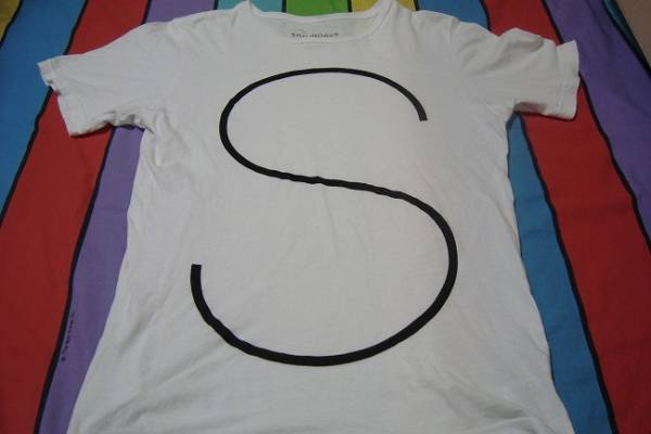 即決☆サタデーズサーフ☆ロゴプリントＴシャツS（BEAMS