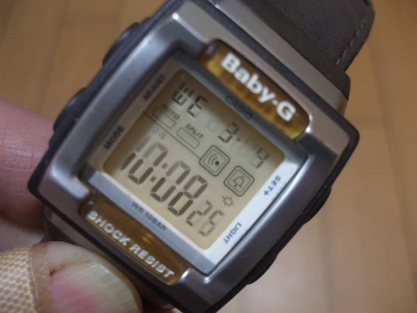 レア　未使用 【Baby-G BG-192L-5JF CASKET】 送料込　 電池新品