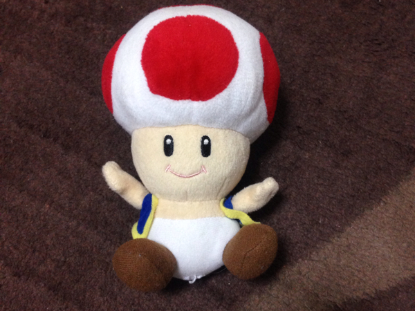 キノピオ マリオパーティ ぬいぐるみ 希少品 マリオ マリオパーティ キノコ キノピオ ぬいぐるみ(キャラクター