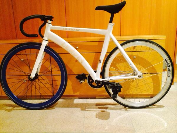 ピストバイク leader bike 727 リーダーバイク leaderbike ピスト pista deda