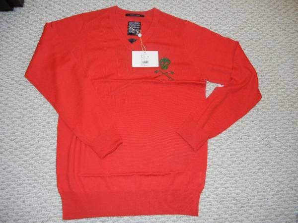 新品☆MARK&LONAマーク＆ロナセーター2014AWゴルフウェア(シャツ  