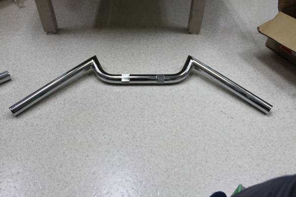 スワローハンドル　クローム HD-04644N キジマ　ロボハン　Zバー