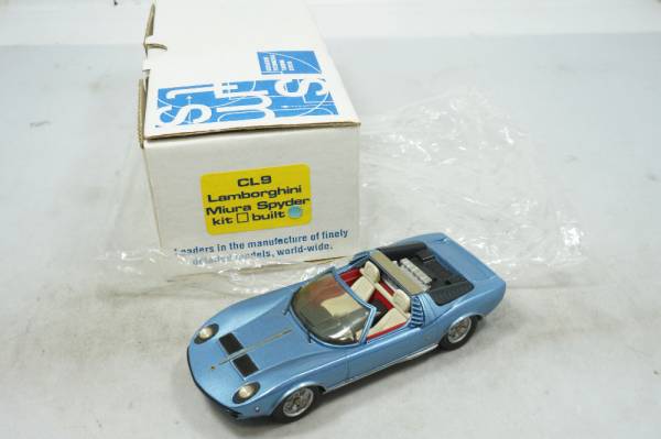 特価 SMTS (1/43) ランボルギーニ Miura スパイダー ILZRO 特価 SMTS