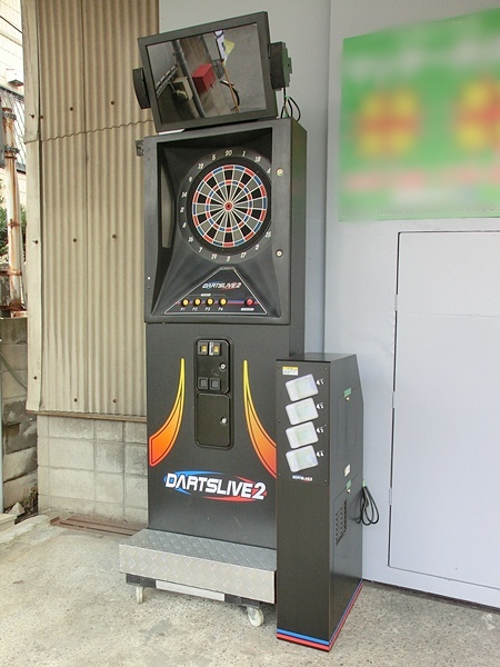 ダーツライブ ダーツマシン DARTSLIVE2 CVTキット 24型モニター