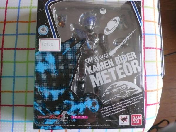 S.H.Figuarts フィギュアーツ フォーゼ 仮面ライダーメテオ_1
