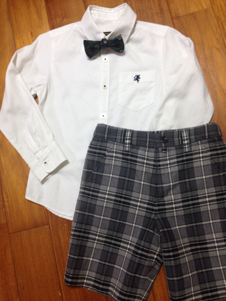 コムサ☆ネクタイ シャツ ズボン 110 入園入学フォーマル
