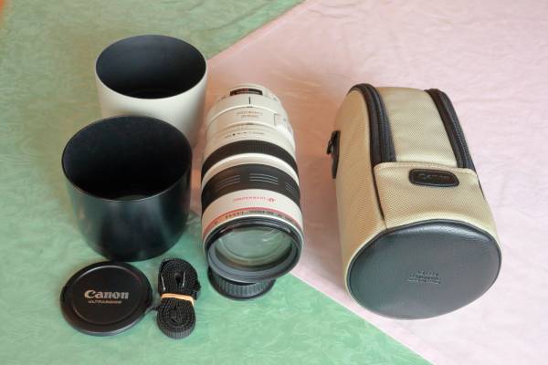 ★☆CANON EF100-400mm F4.5-5.6L IS USM，おまけあり送料込☆★