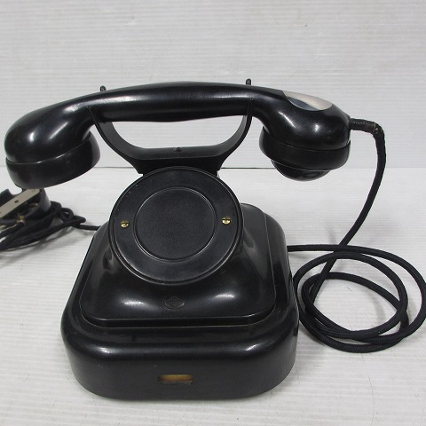 ☆OKI 沖電気工業 内線受話器子機昭和14年のラベルアンティーク