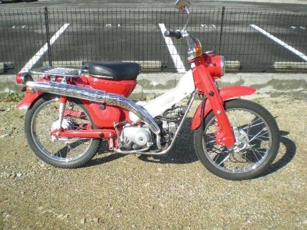 Ct50 ハンターカブ １９６８年 綺麗 50cc以下 売買されたオークション情報 Yahooの商品情報をアーカイブ公開 オークファン Aucfan Com