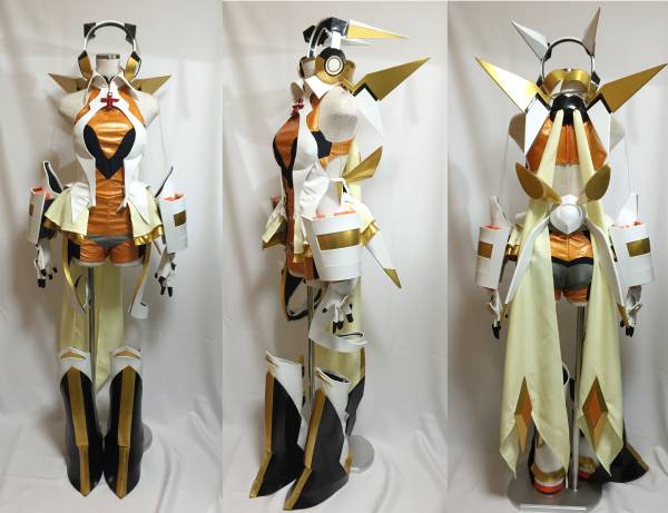戦姫絶唱シンフォギアｇ 立花響 コスプレ衣装 衣装一式 売買されたオークション情報 Yahooの商品情報をアーカイブ公開 オークファン Aucfan Com