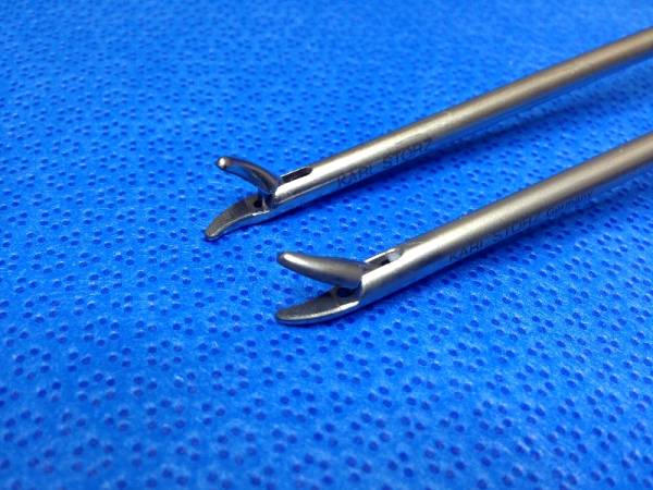 ◇KARL STORZ オリンパス 内視鏡 ラパロ 持針器 左右2本セット