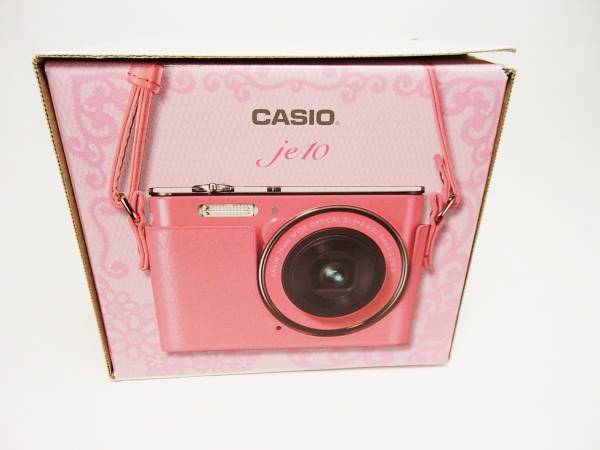 オンラインストアセール 【新品】カシオ CASIO EX-JE10 ピンク