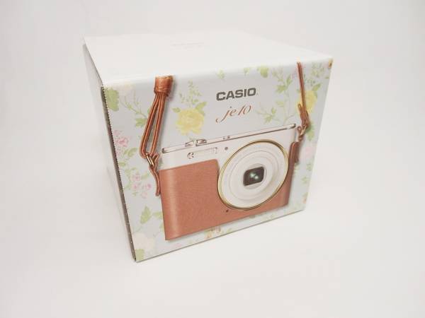 オンラインストアセール 【新品】カシオ CASIO EX-JE10 ピンク