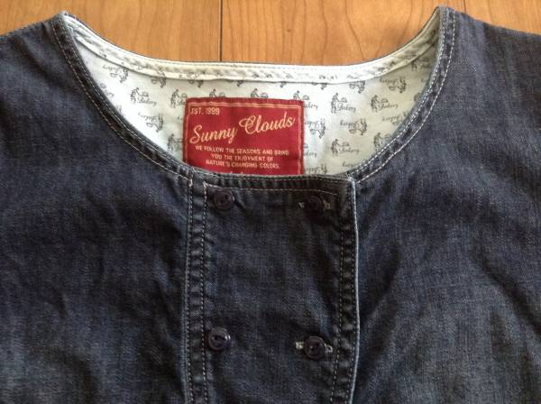 サニークラウズ パン屋のデニムワンピ フェリシモ Mサイズ 売買されたオークション情報 Yahooの商品情報をアーカイブ公開 オークファン Aucfan Com