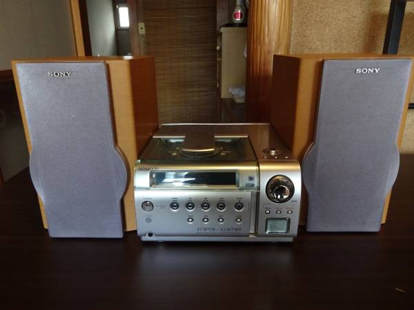 ★コンポセット★　本体　ケンウッド＋ステレオ　ソニー