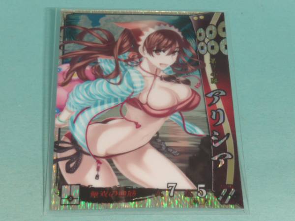 戦国大戦のカード一枚+SR仕様オリカ R小松姫