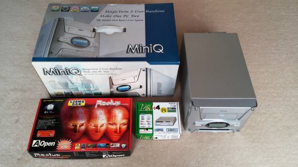 MiniQ 865GFT セット（OSインストールでそのまま使えます）