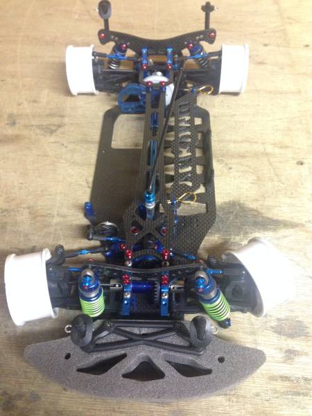 ヨコモ ドリフトマスター ケツカキ1.5 ワンウェイ オプション ド