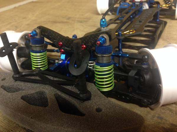 ヨコモ ドリフトマスター ケツカキ1.5 ワンウェイ オプション ド