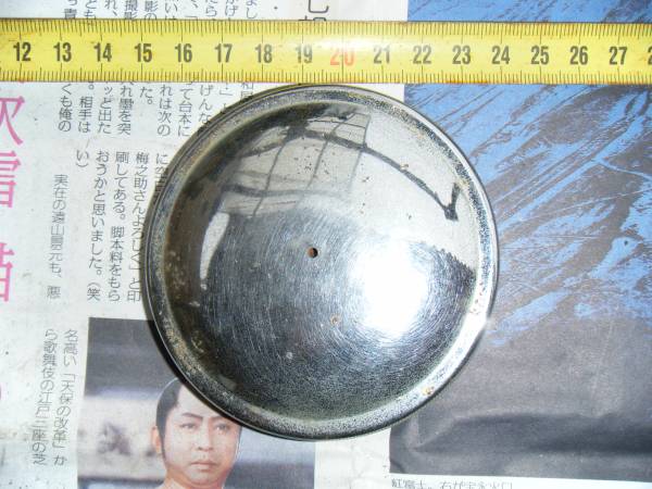 10　タンクキャップ（カワサキ用）1970年頃？（メグロ・W1）