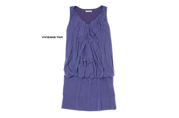 美品★ヴィヴィアンタム★お洒落！デザインワンピース★C178