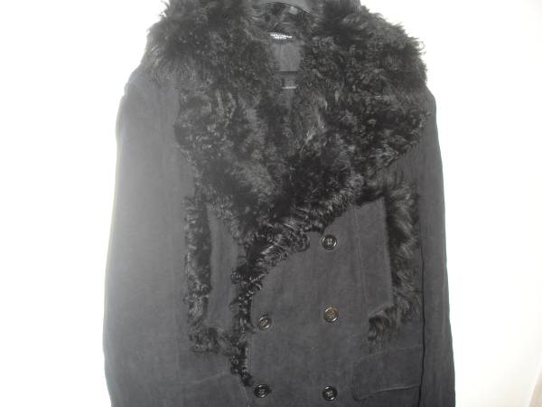 ドルガバ　超希少！コート５０サイズ