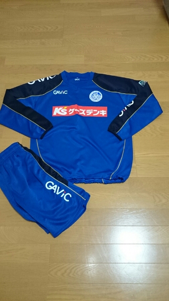 水戸ホーリーホック選手支給練習着セット