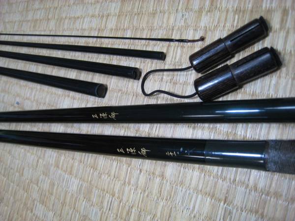 ダイワ 三源師 21尺 定価91000円 超美品(ヘラブナ竿)｜売買され