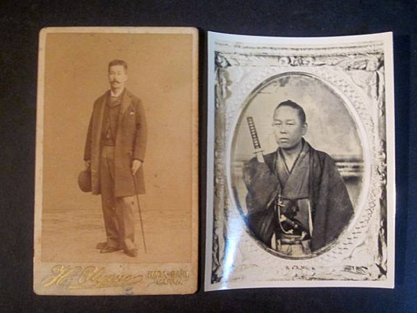 写真師・上野彦馬が撮影した海軍・武田秀雄古写真・