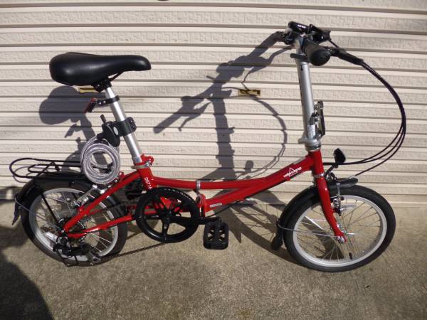 折りたたみ自転車 DAHON ダホン velocamp DST166 16インチ 中古(16 