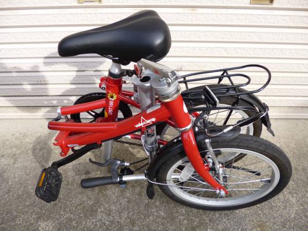 折りたたみ自転車 DAHON ダホン velocamp DST166 16インチ 中古(16 