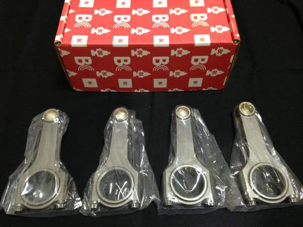 ブライアン クロワー 正規 4AG コンロッド 未使用品(エンジン部品 