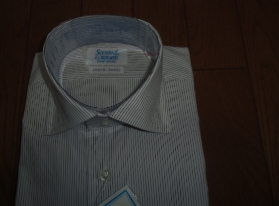 新品！スキャッティ SCENTED by SCHIATTI ドレスシャツ 39-83／長袖シャツ ビジネスシャツ ワイシャツ Yシャツ