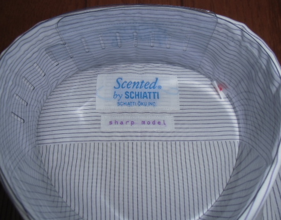 新品！スキャッティ SCENTED by SCHIATTI ドレスシャツ 39-83／長袖シャツ ビジネスシャツ ワイシャツ Yシャツ