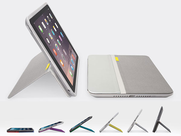 ラスト1点 Logicool 角度自在 iPad Air2 ケース カバー Anyangle