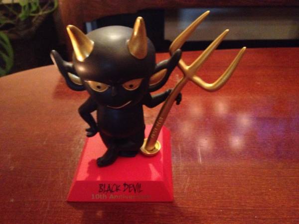 BLACK DEVIL ブラックデビル 悪魔 サタン フィギュア スカル 