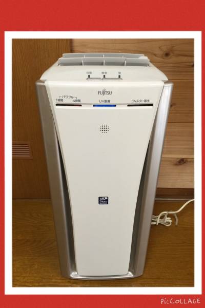 富士通ゼネラル　脱臭機　DAS-301R　(2008年)製中古品