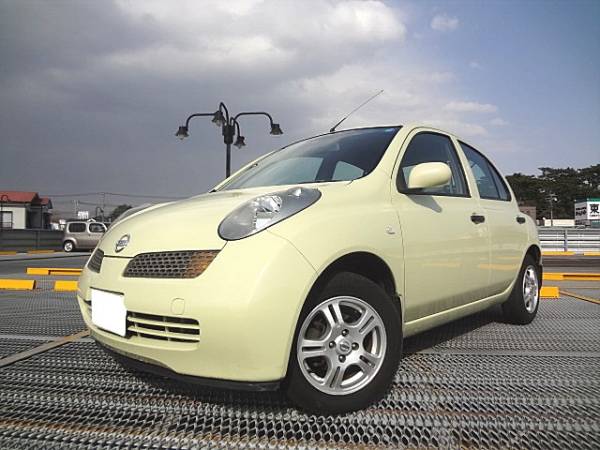 当店マーチは仕上済*検H28.2*実走3万㌔台*1年毎日産整備*16.8万