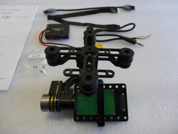 空撮に。DJI H3-2D　マルチコプター用ブラシレスジンバル