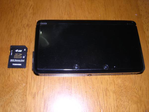 ニンテンドー3DS ピアノブラック USED Japanese New Nintendo 3DS BLACK only console KTR-001