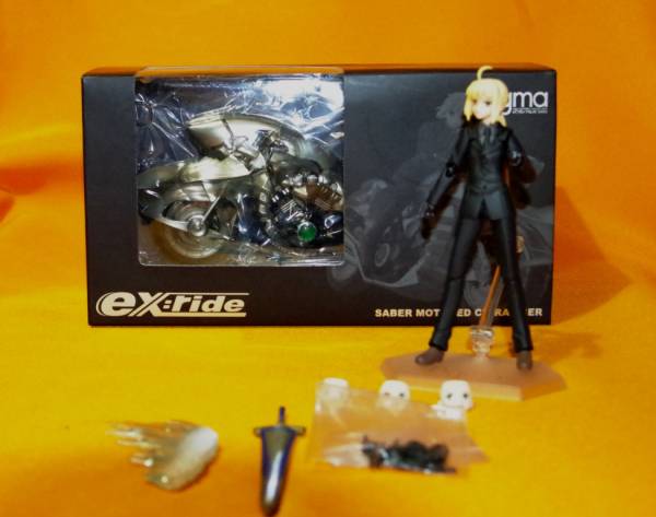 figma・Fate/Zero ex：ride セイバーモータードキュイラッシェ他