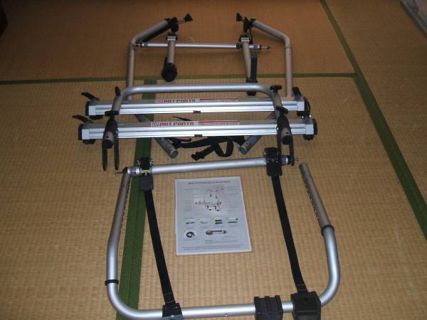 Nv0バネット サイクルキャリア ミスターキャリー 自転車用キャリア 売買されたオークション情報 Yahooの商品情報をアーカイブ公開 オークファン Aucfan Com