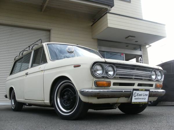 超 車 ダットサン２ドア ライトバン １５００ｄｘ Vn521 ダットサン 売買されたオークション情報 Yahooの商品情報をアーカイブ公開 オークファン Aucfan Com