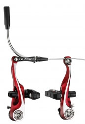 TRP CX8.4　シクロクロス用ブレーキ　レッド