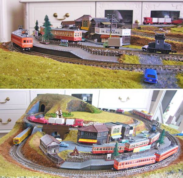 小型 ジオラマ レイアウト 鉄道模型 ｎゲージ 半完成 ストラクチャー 売買されたオークション情報 Yahooの商品情報をアーカイブ公開 オークファン Aucfan Com