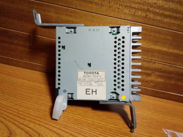 トヨタ AWS210 クラウン 純正オーディオアンプ 86280-30710 17 クラウン純正オーディオアンプ 86280-30410 / JZS171 JZS175(アンプ