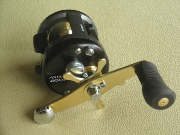 シマノAXIS400F右ハンドル