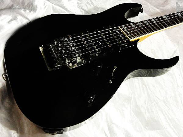 フジゲン製 95年 リバースヘッド!! ibanez RG 国産 vai jem pgm 